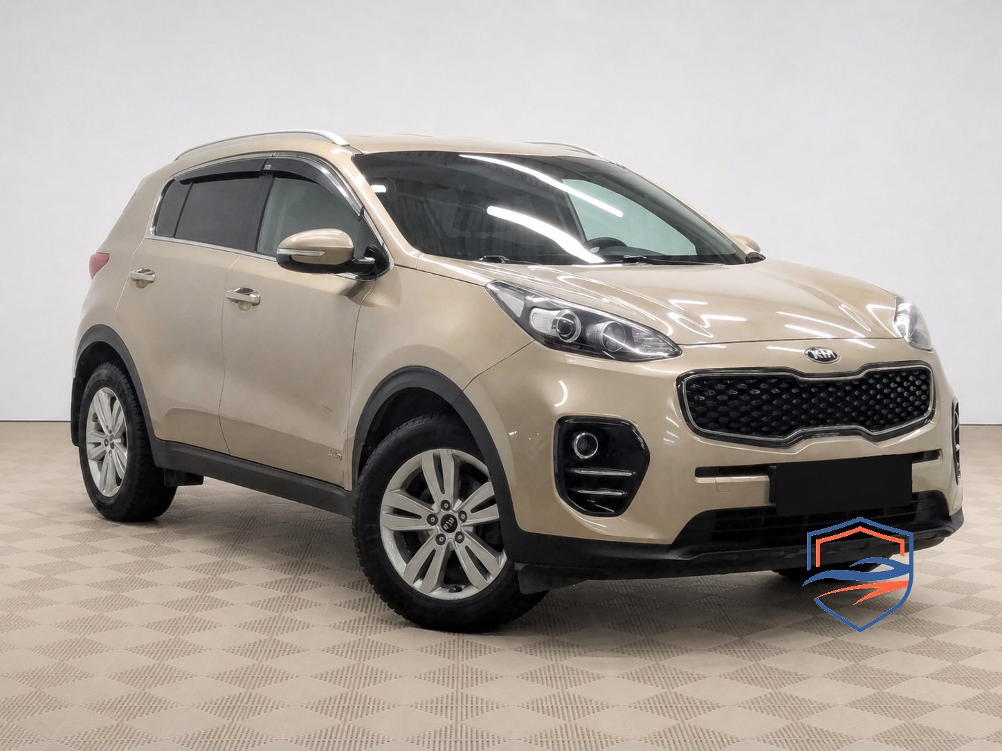 Kia - Kia Sportage, 2017