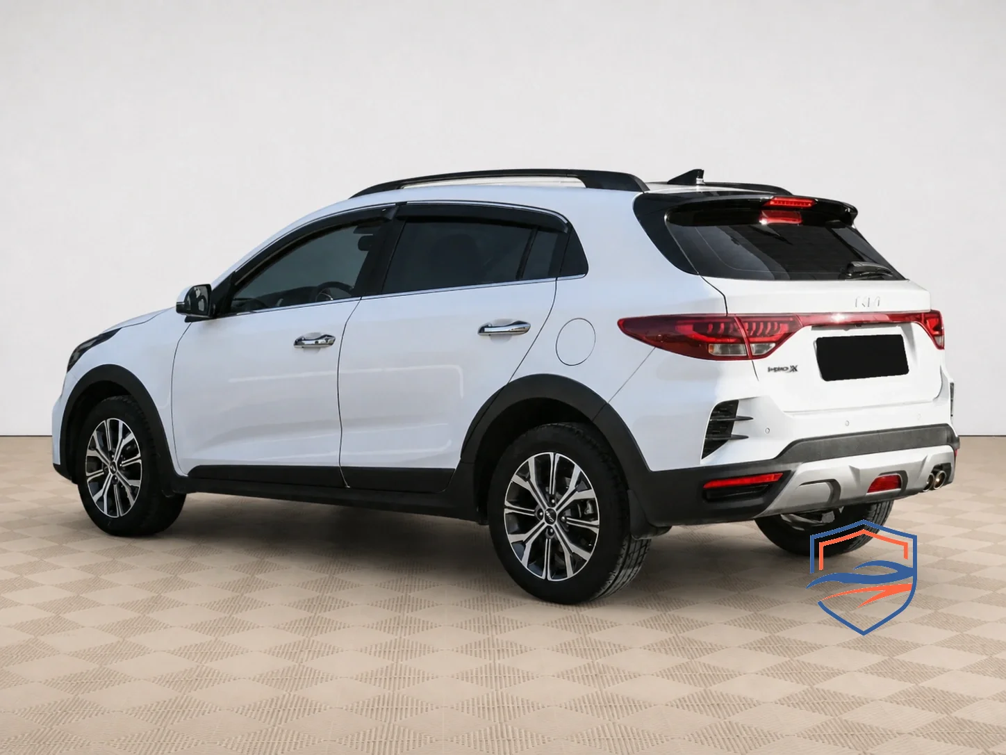 Kia - Kia Rio IV Рестайлинг, 2021 г.