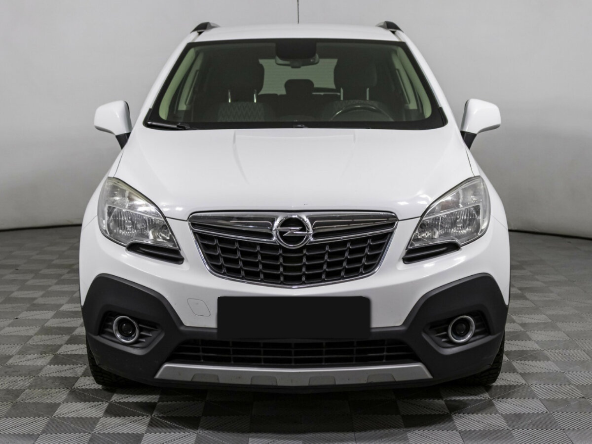 Opel - Opel Mokka I, 2013