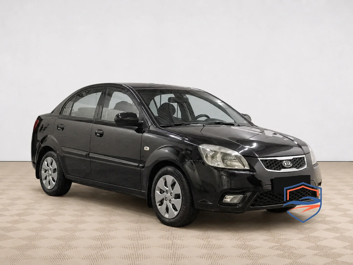 Kia - Kia Rio II Рестайлинг, 2010 г.