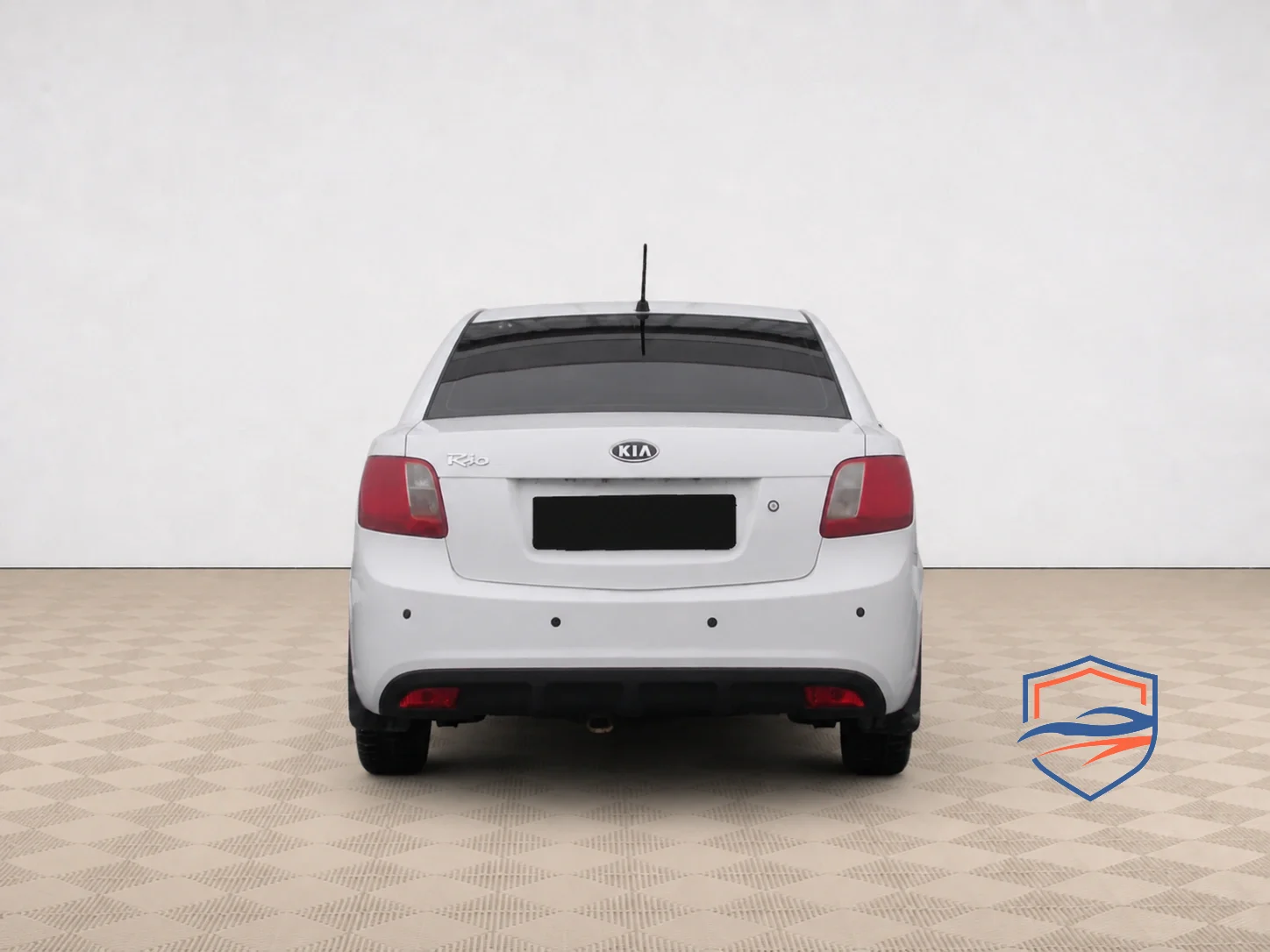 Kia - Kia Rio II Рестайлинг, 2010 г.