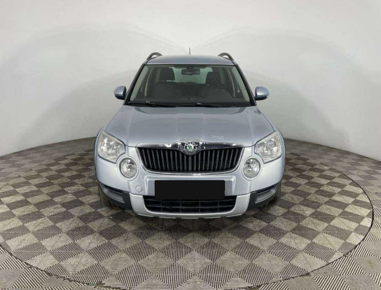 Skoda - Skoda Yeti, 2012