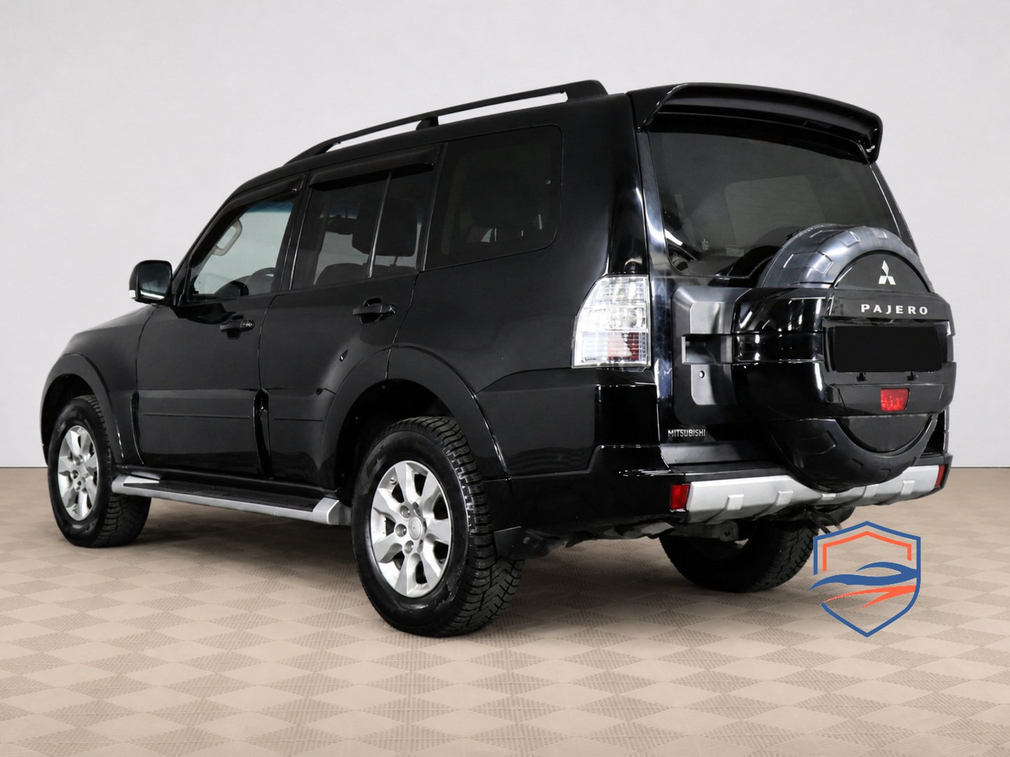 Mitsubishi - Mitsubishi Pajero IV Рестайлинг 1, 2013