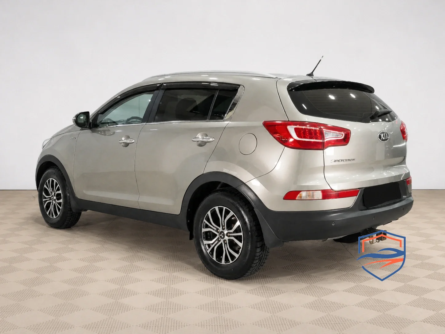 Kia - Kia Sportage III, 2013 г.