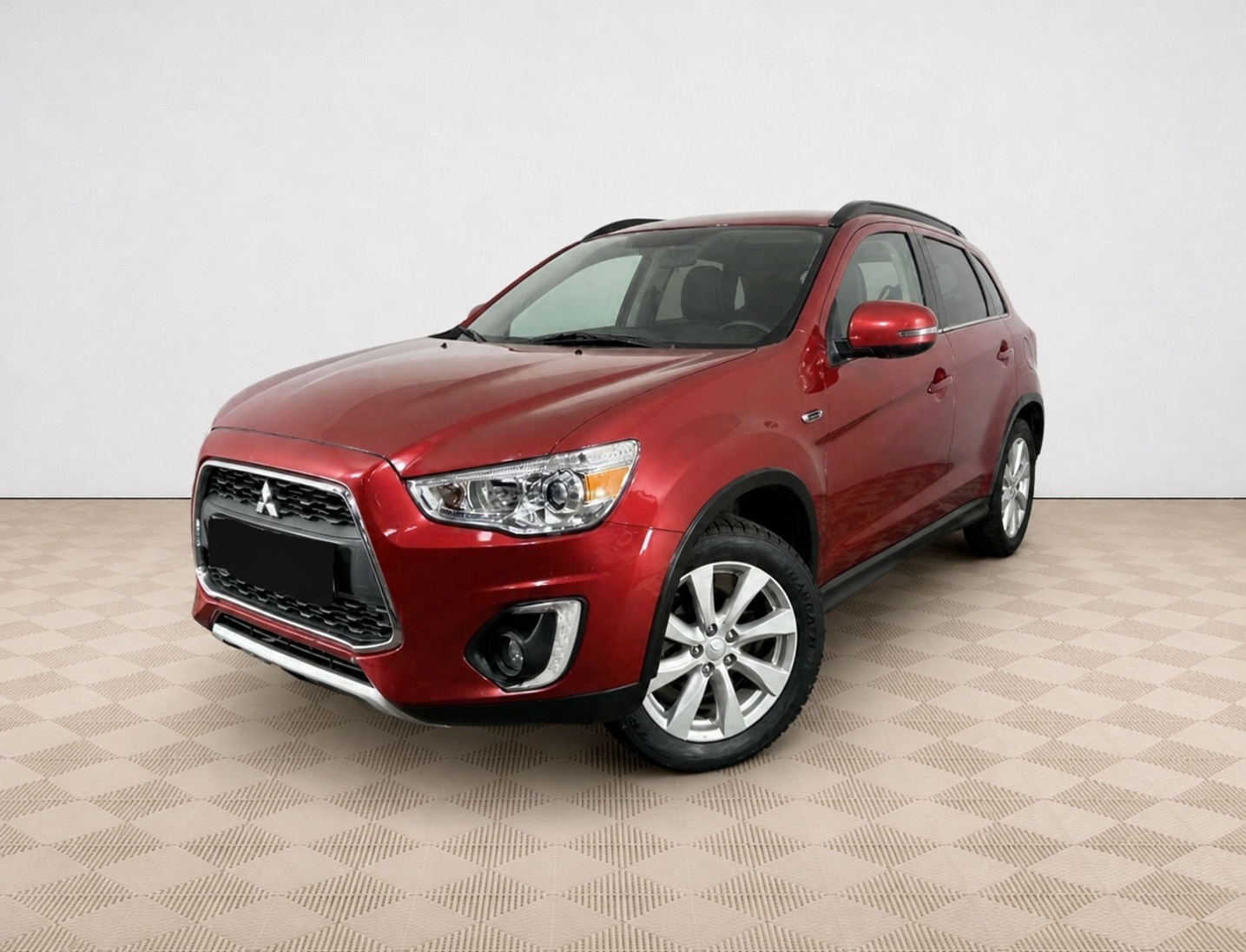 Mitsubishi - Mitsubishi ASX, 2014