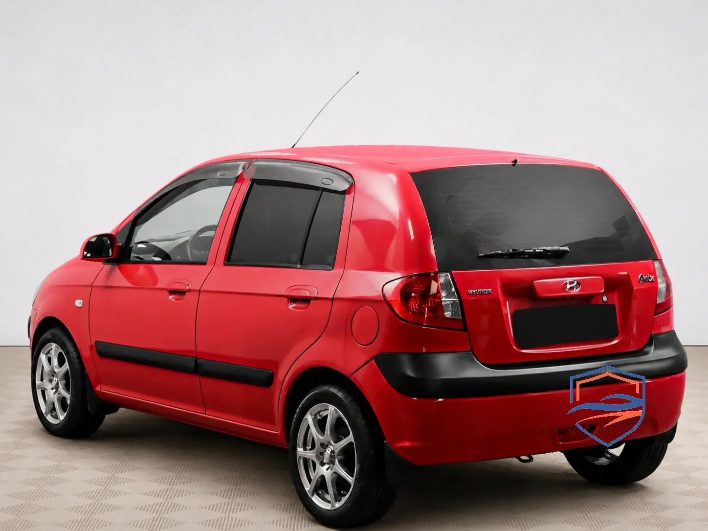 Hyundai - Hyundai Getz I Рестайлинг, 2008 г.