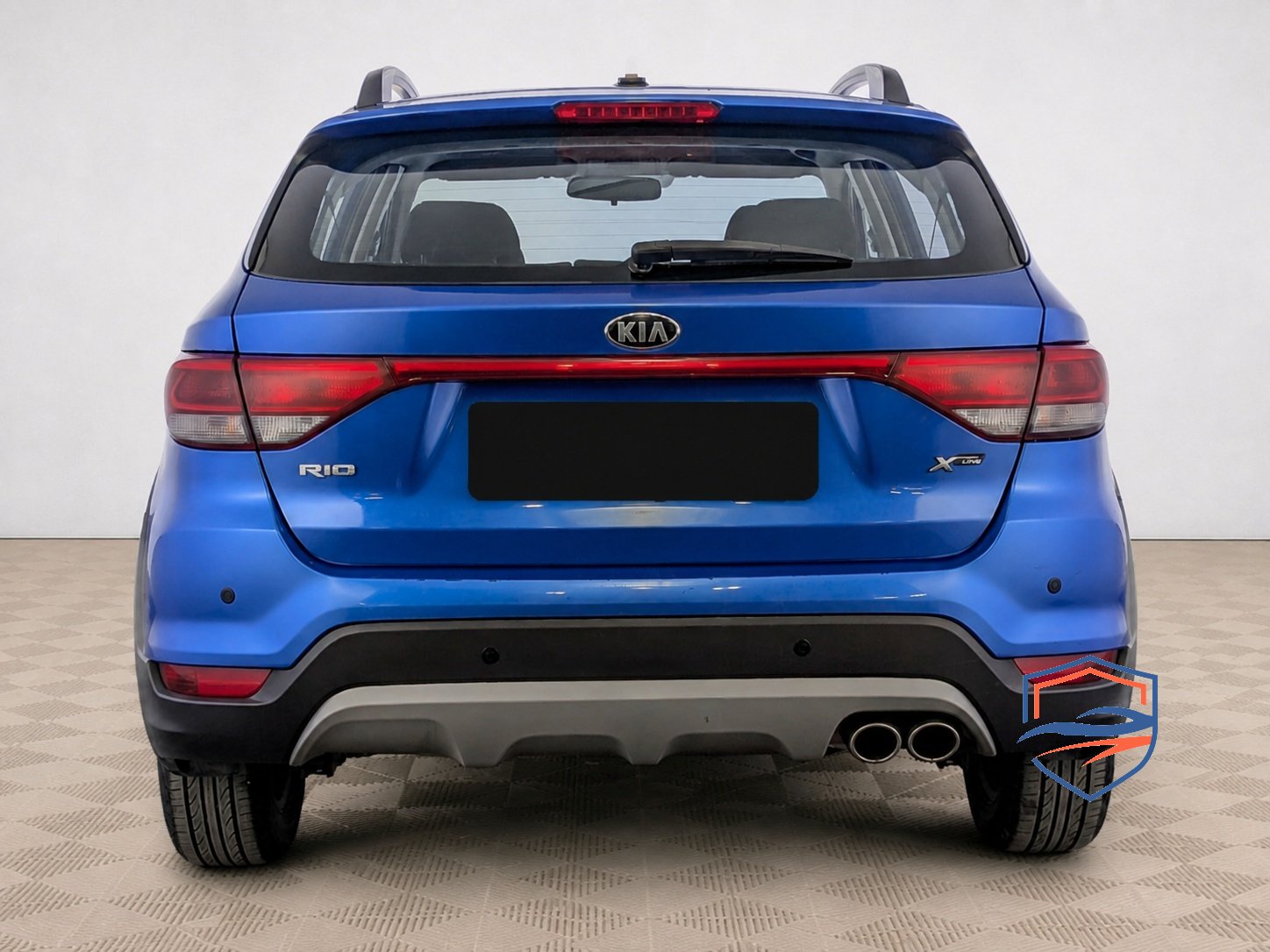 Kia - Kia Rio X-Line IV, 2019