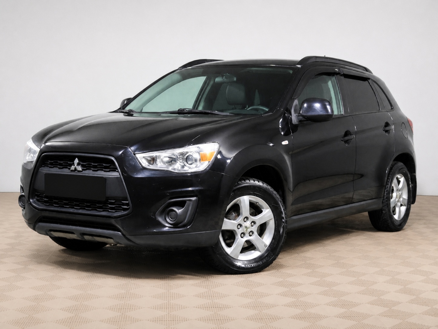 Mitsubishi - Mitsubishi ASX, 2013