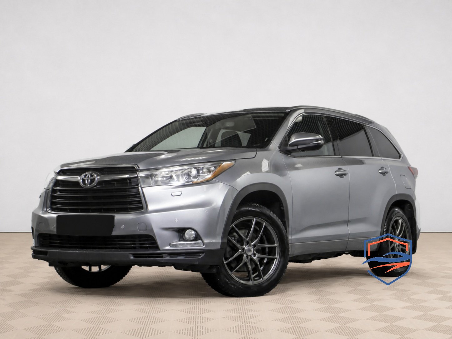 Toyota - Toyota Highlander III (XU50), 2014