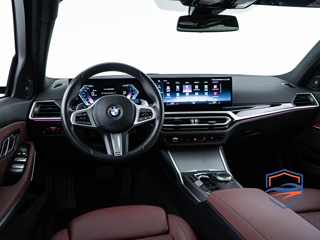 BMW - BMW 3 серии VII (G2x) Рестайлинг, 2023 г.
