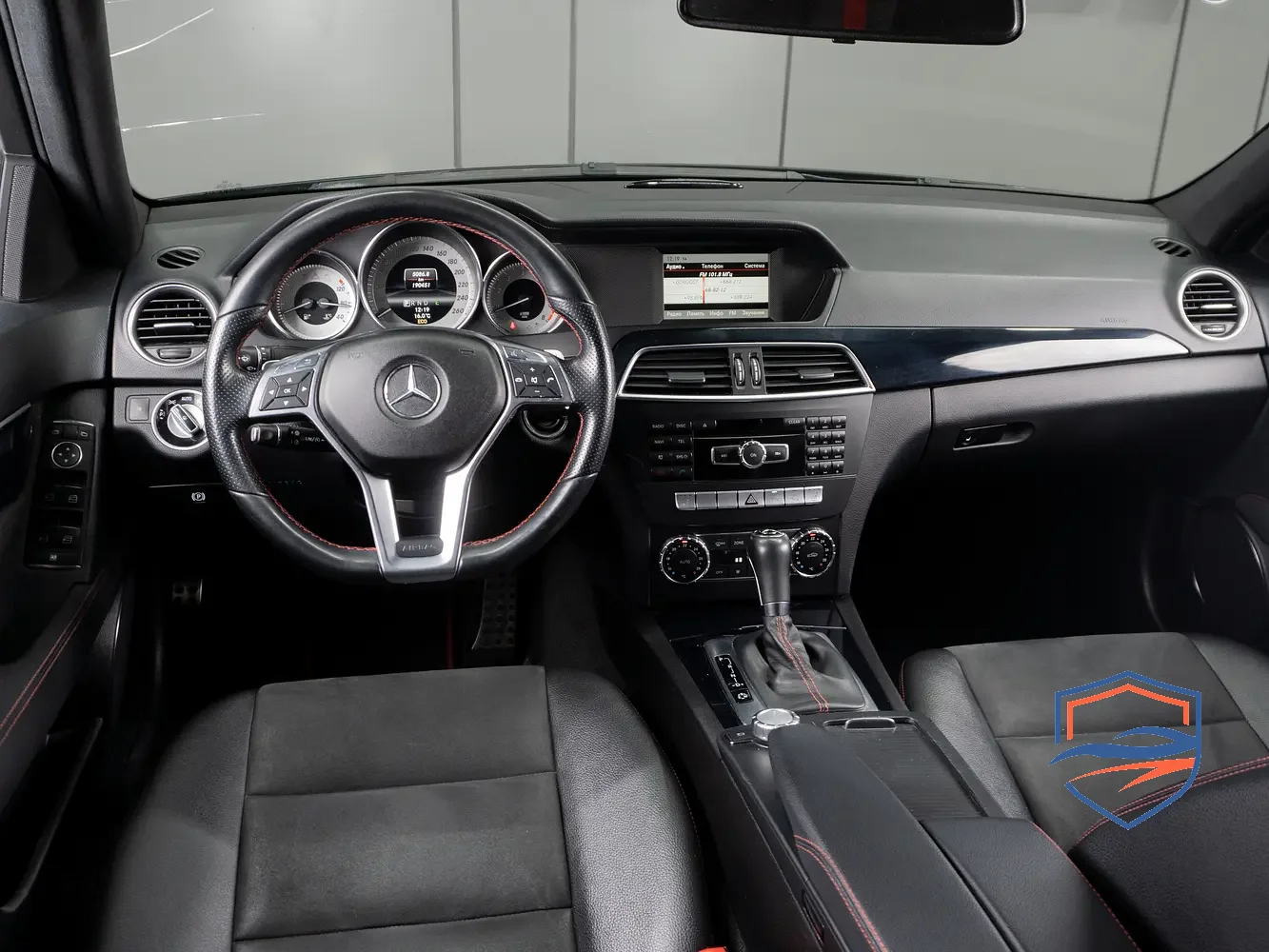Mercedes-Benz - Mercedes-Benz C-Класс III (W204) Рестайлинг, 2012 г.