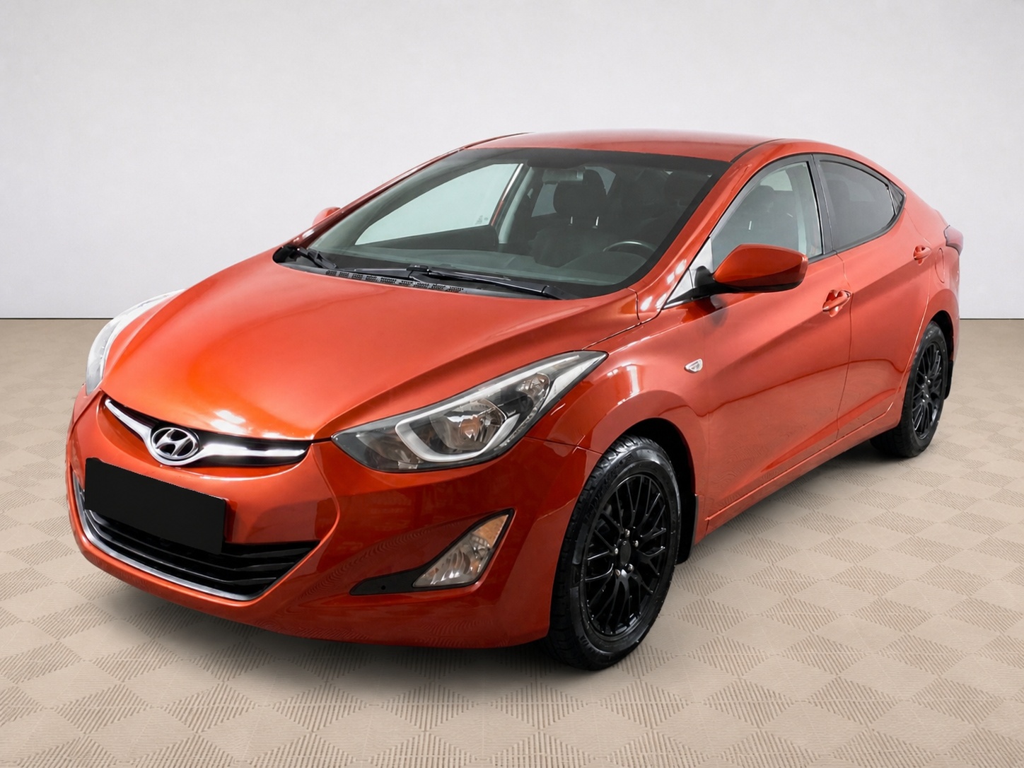 Hyundai - Hyundai Elantra, 2015