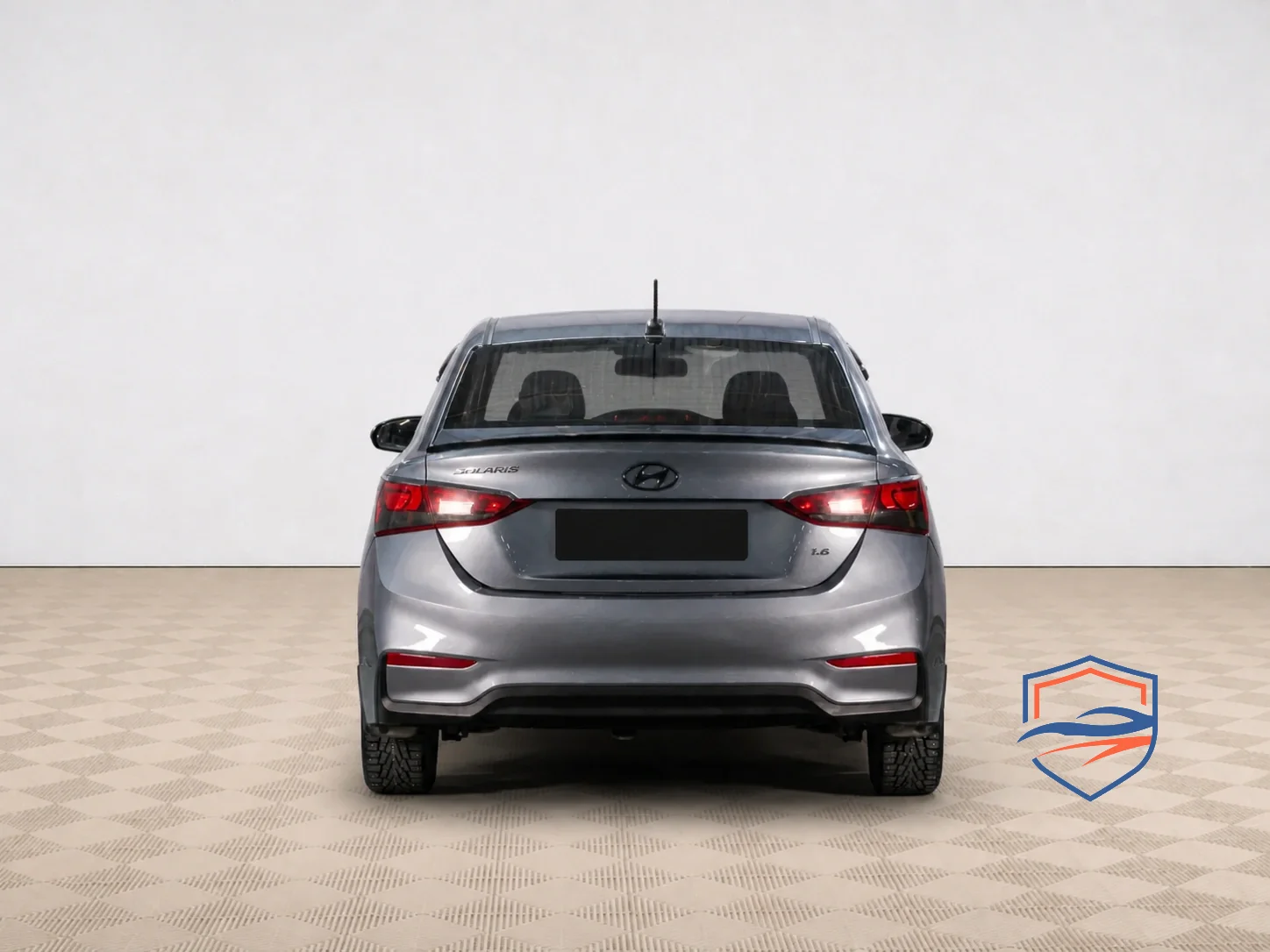 Hyundai - Hyundai Solaris II, 2019 г.