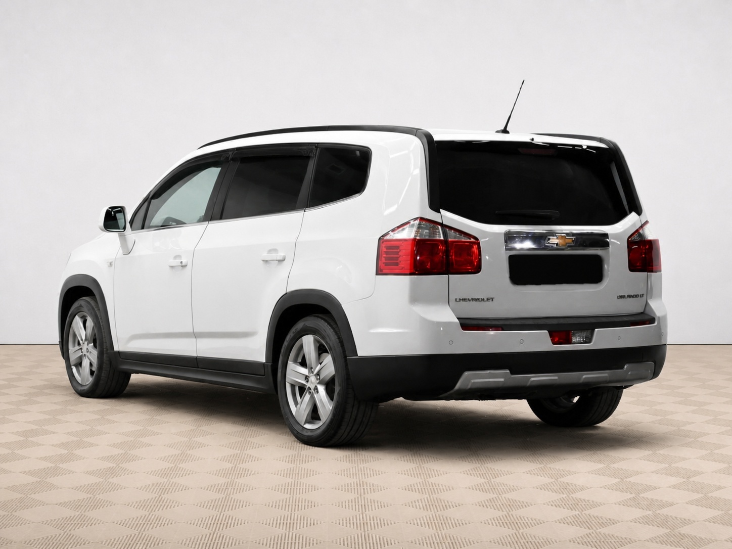 Chevrolet - Chevrolet Orlando, 2012