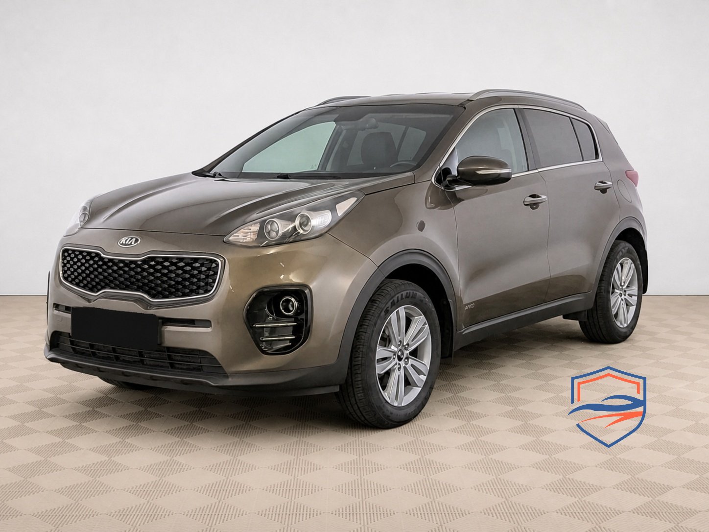 Kia - Kia Sportage IV, 2017