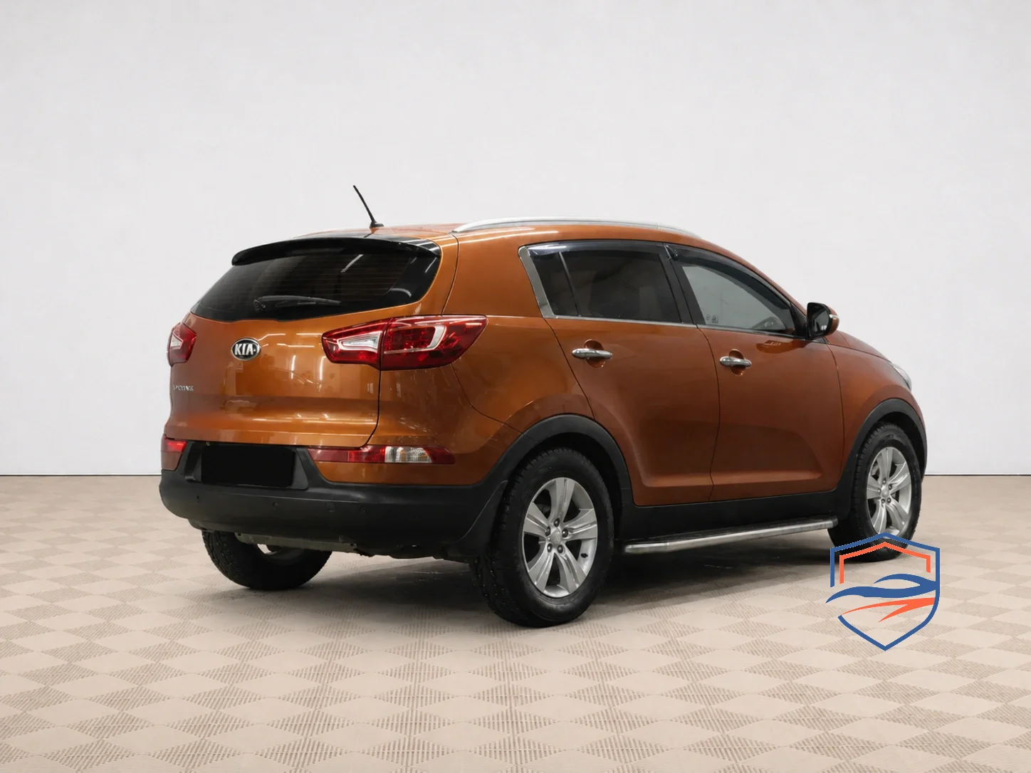 Kia - Kia Sportage III, 2013 г.