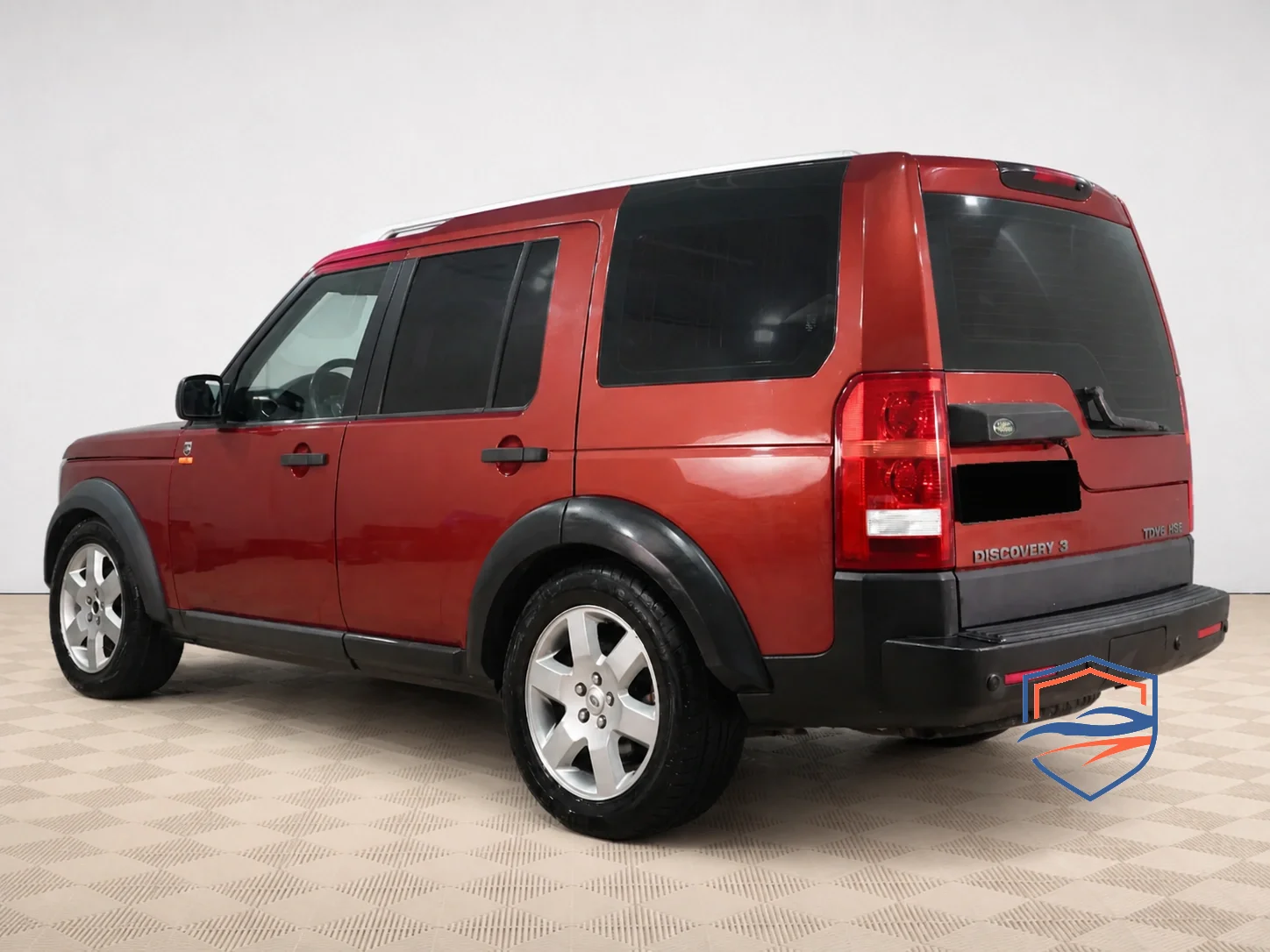 Land Rover - Land Rover Discovery III, 2007 г.