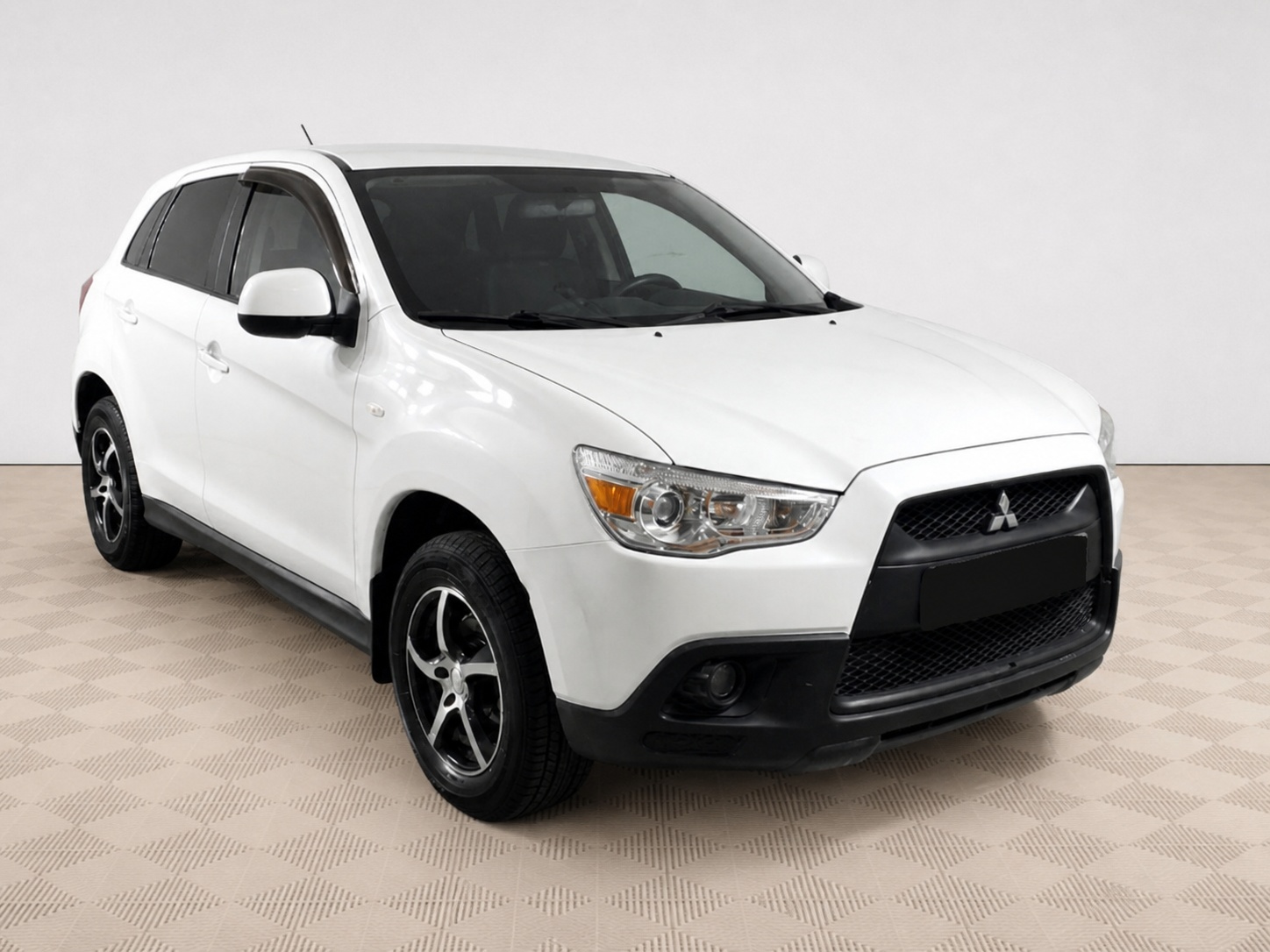 Mitsubishi - Mitsubishi ASX, 2011