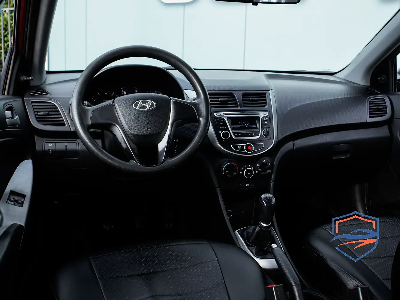 Hyundai - Hyundai Solaris I, 2012 г.