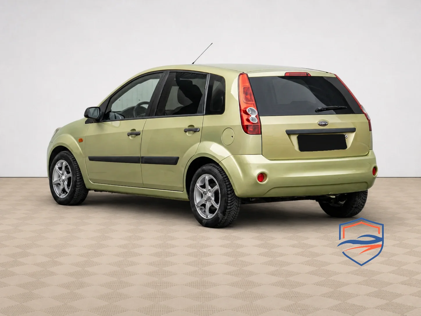 Ford - Ford Fiesta Mk5, 2007 г.