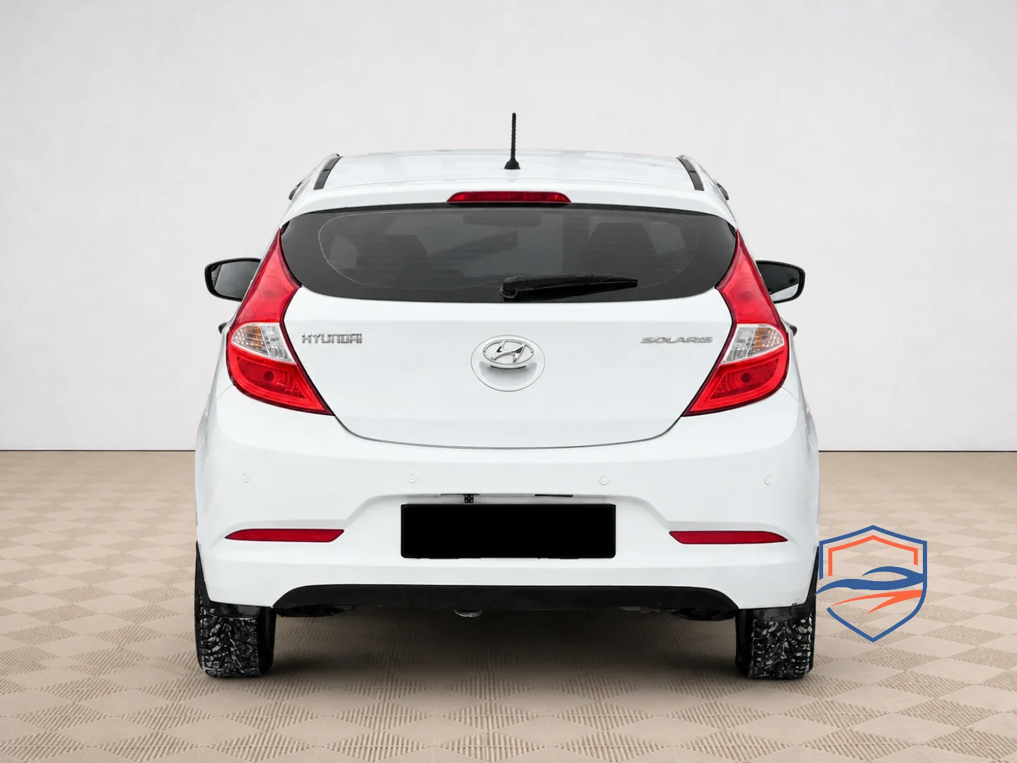 Hyundai - Hyundai Solaris I Рестайлинг, 2014 г.