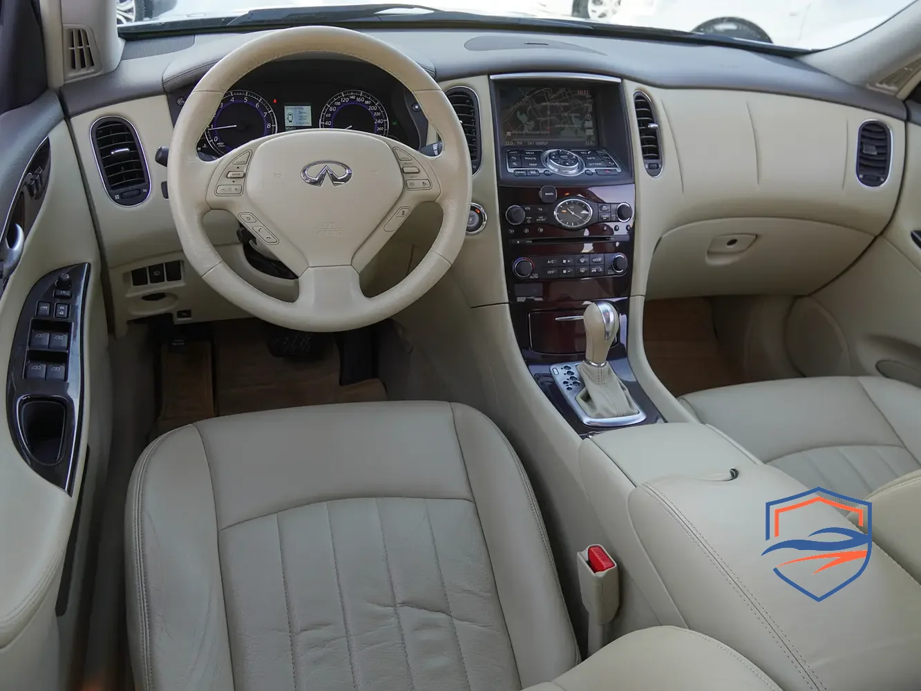 Infiniti - Infiniti EX I (J50), 2012 г.
