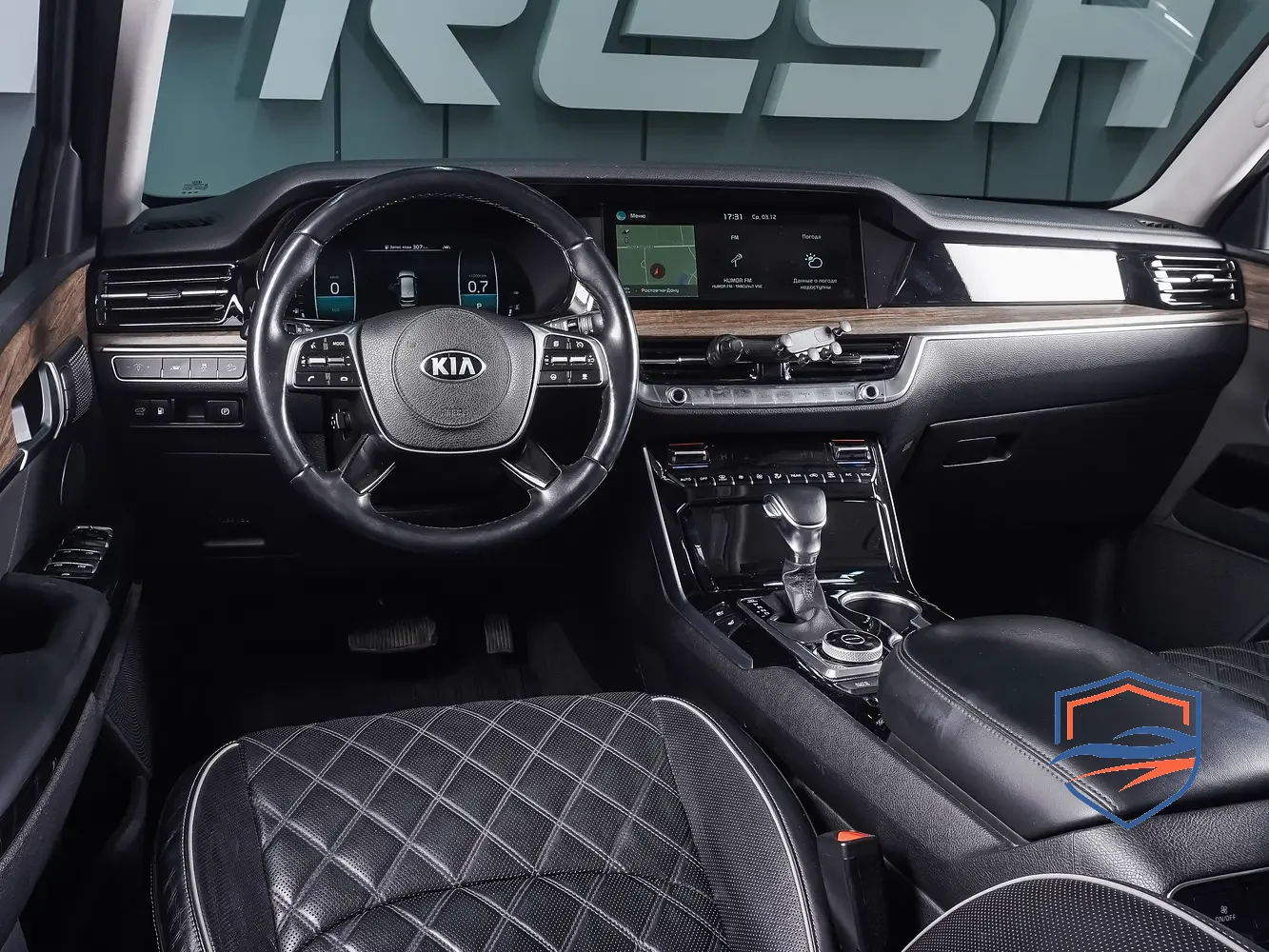 Kia - Kia Mohave I Рестайлинг 2, 2020 г.