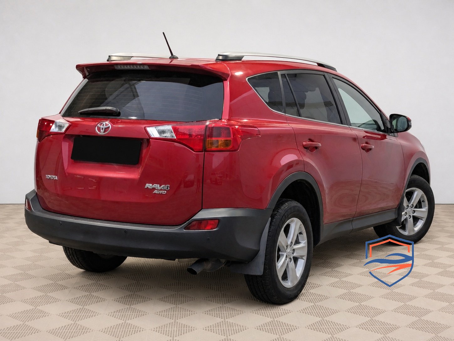 Toyota - Toyota Rav-4, 2014