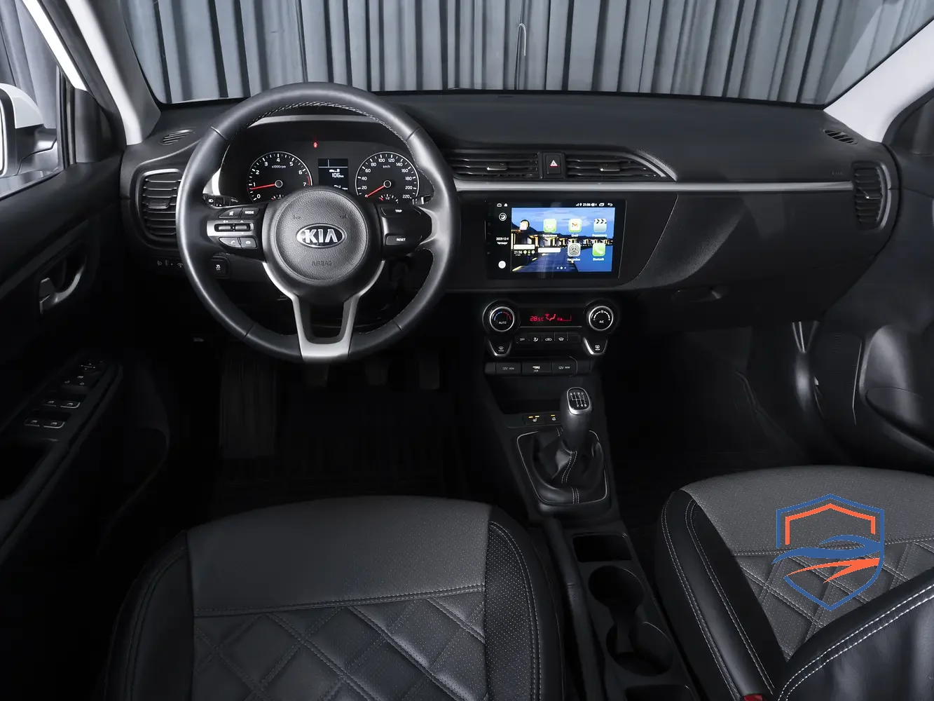 Kia - Kia Rio IV Рестайлинг, 2021 г.
