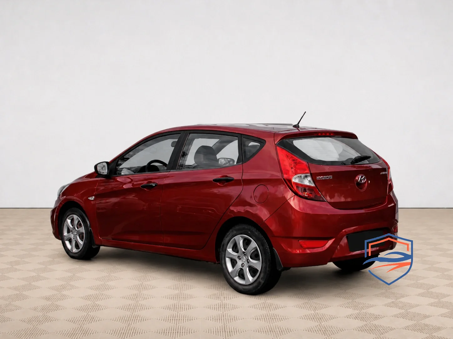Hyundai - Hyundai Solaris I, 2012 г.