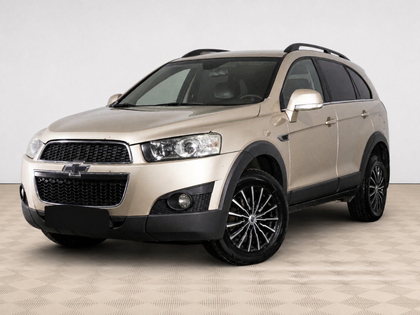 Chevrolet - Chevrolet Captiva, 2012