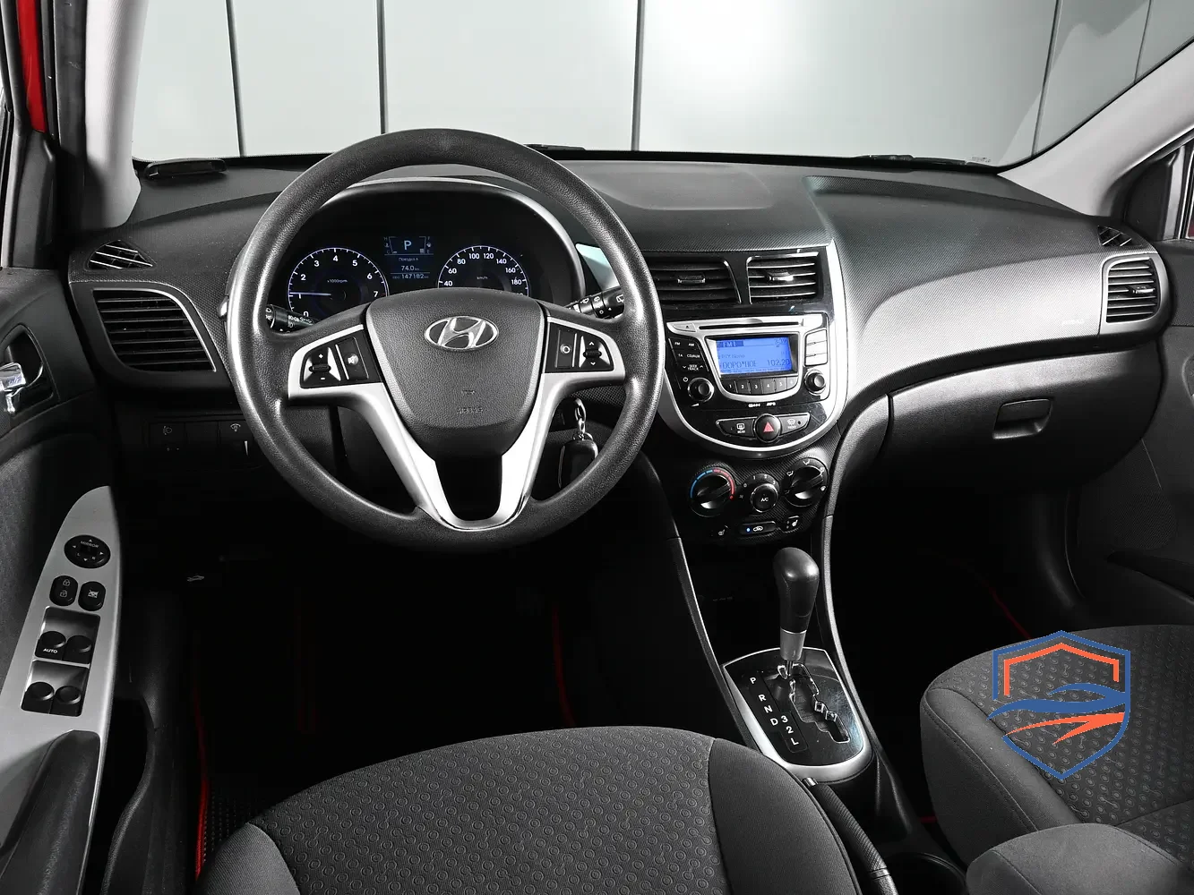 Hyundai - Hyundai Solaris I, 2011 г.