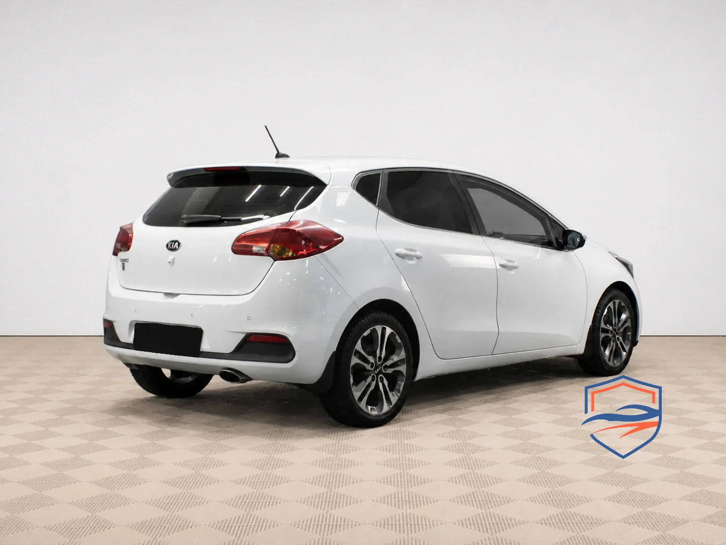 Kia - Kia Ceed II, 2014 г.