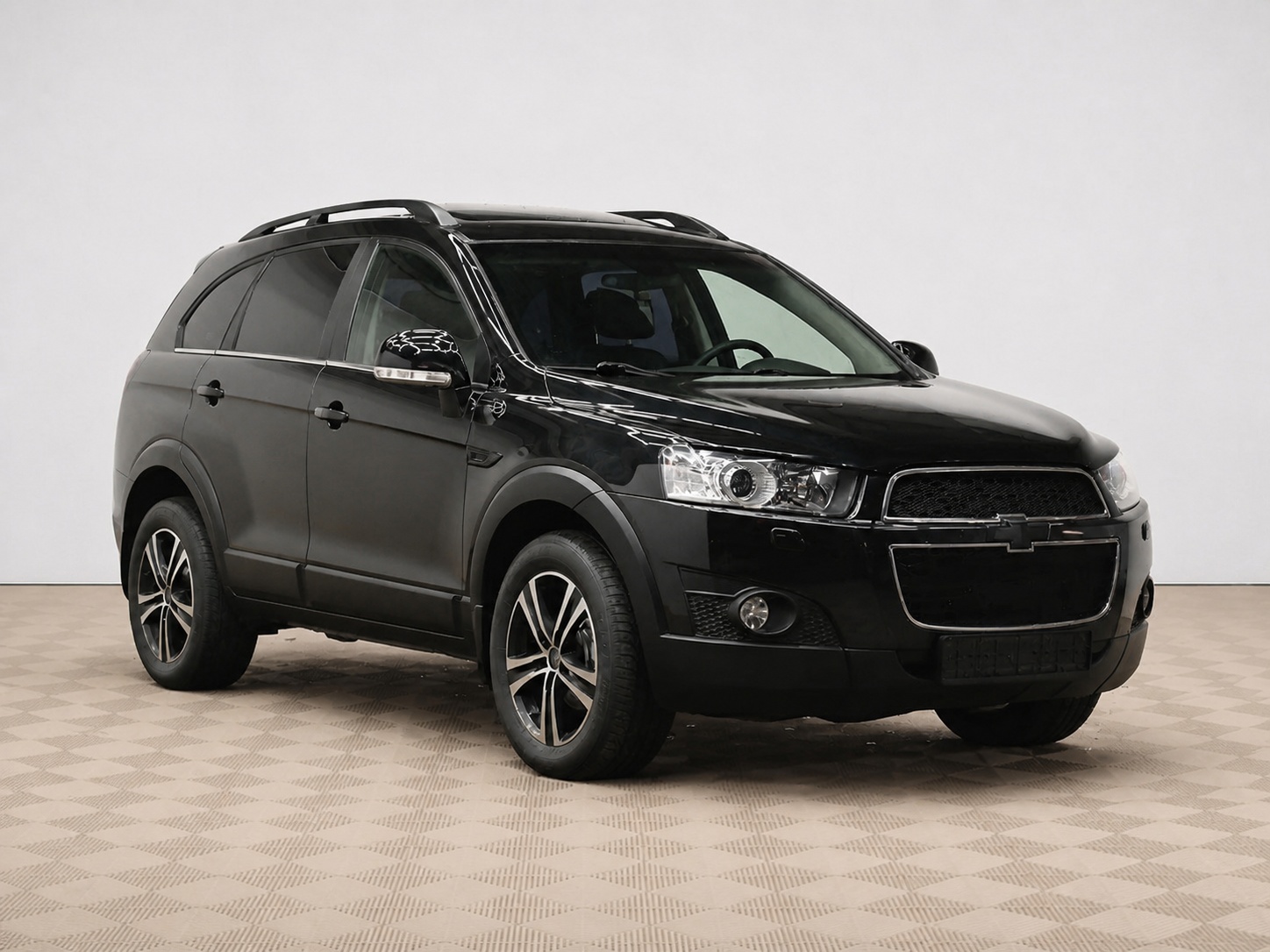 Chevrolet - Chevrolet Captiva, 2012