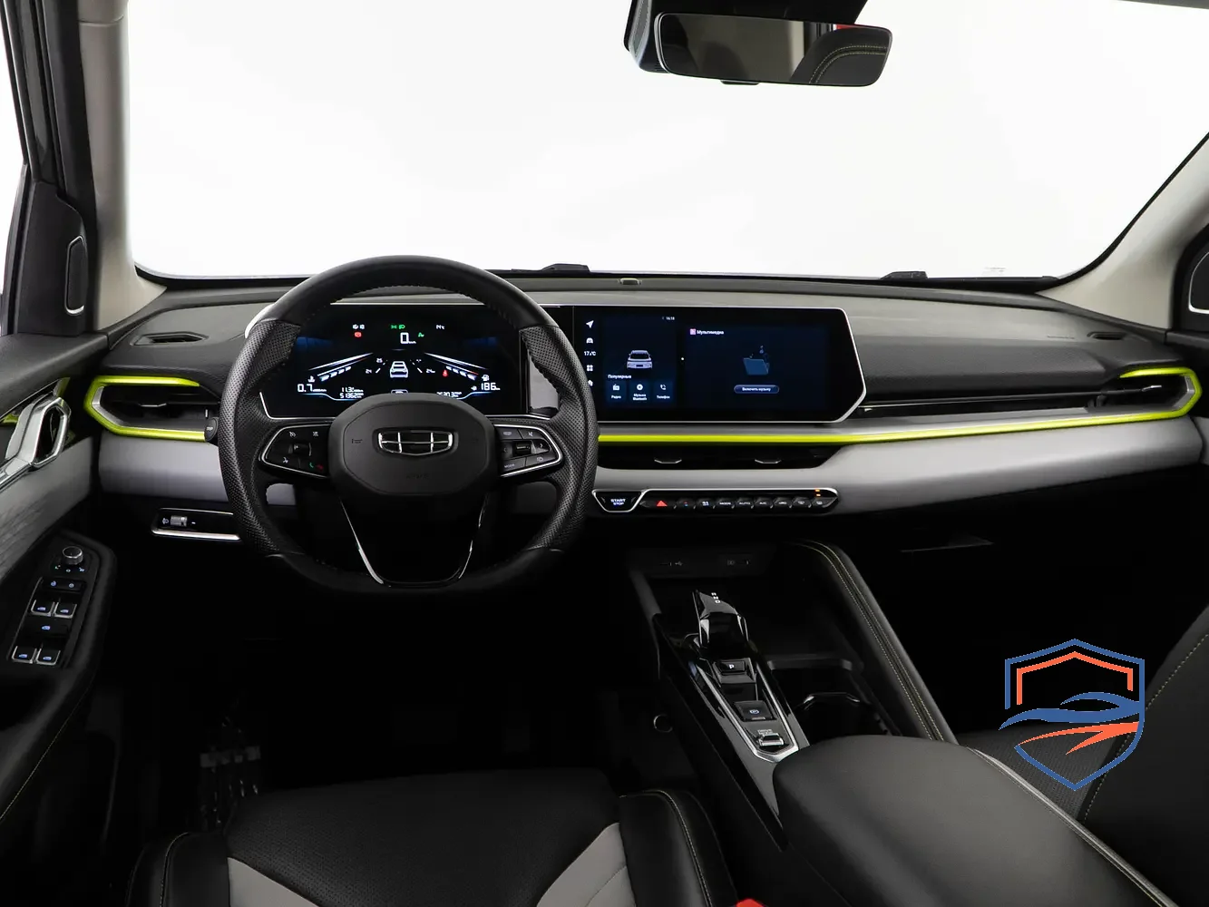 Geely - Geely Coolray I Рестайлинг, 2023 г.