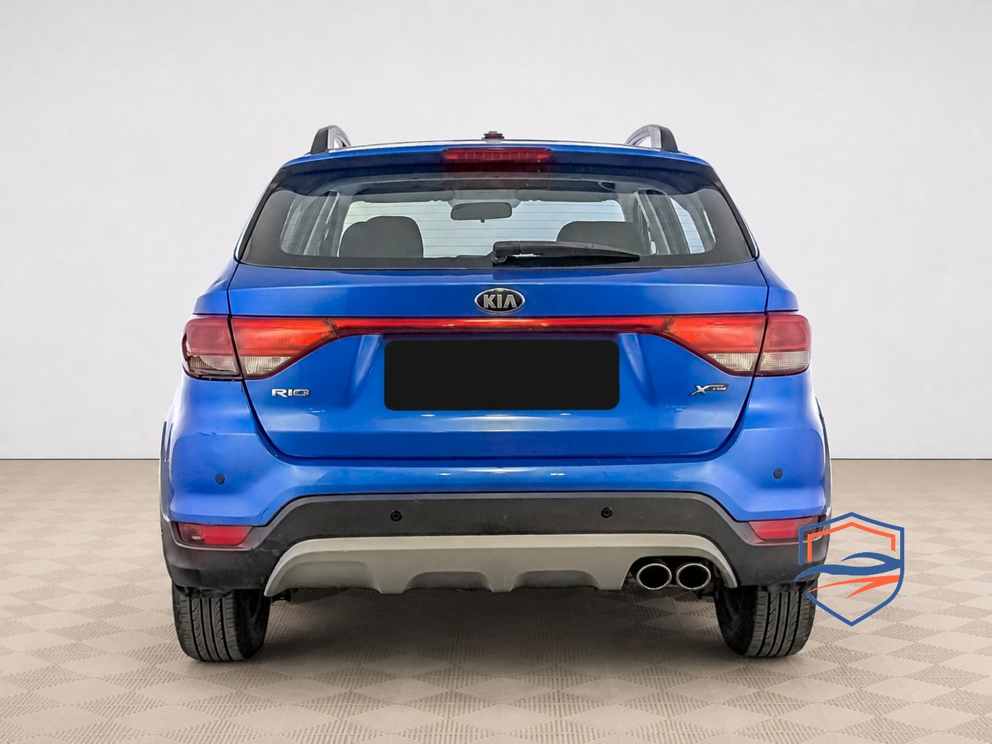 Kia - Kia Rio X-Line IV, 2019