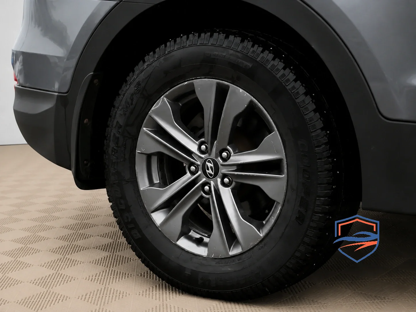 Hyundai - Hyundai Santa Fe III, 2012 г.
