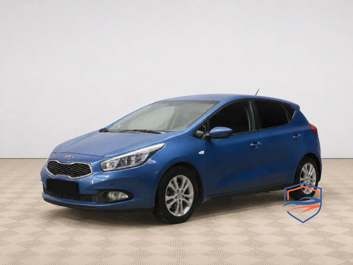 Kia - Kia Ceed II, 2014 г.