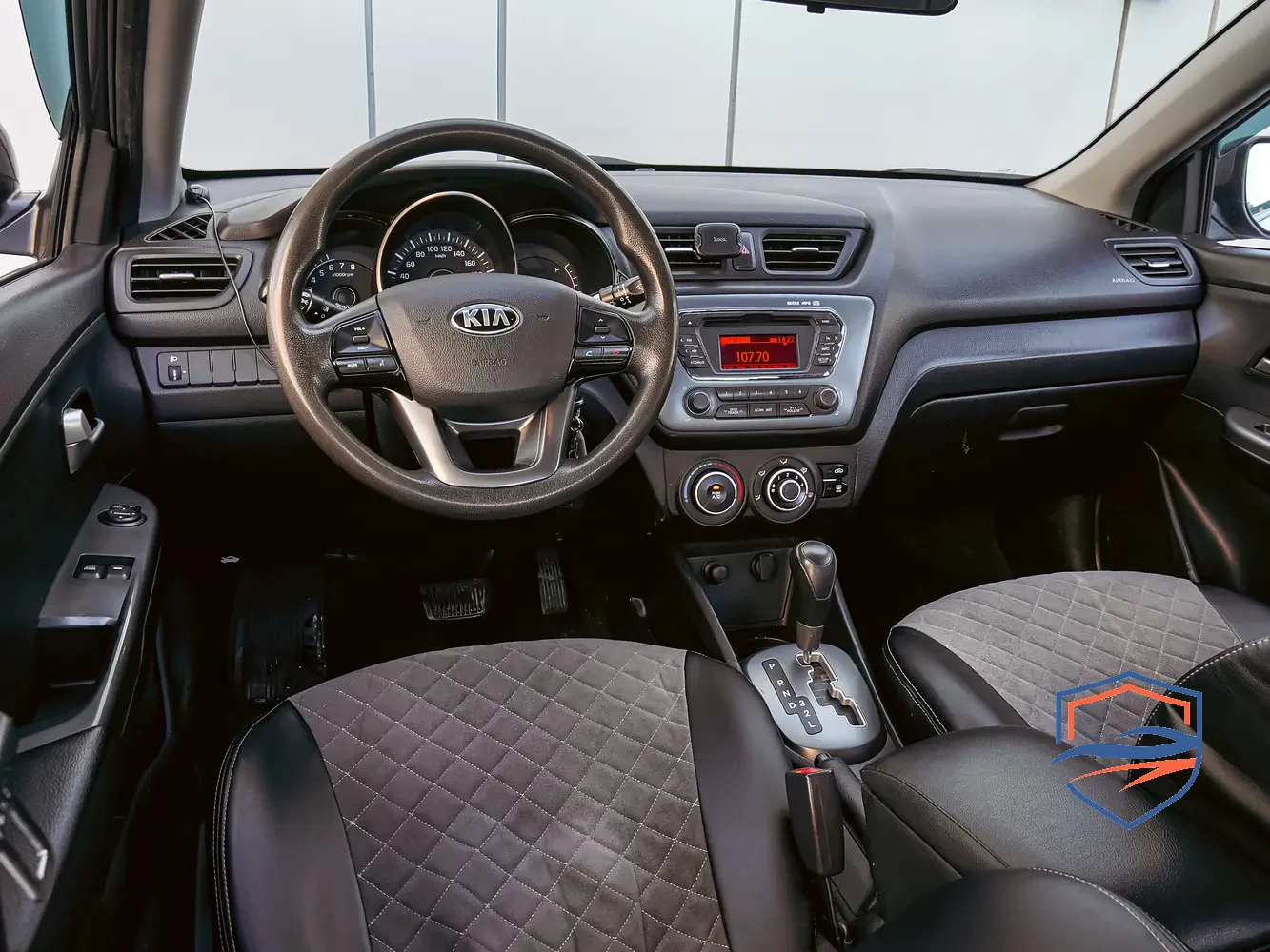 Kia - Kia Rio III, 2014 г.