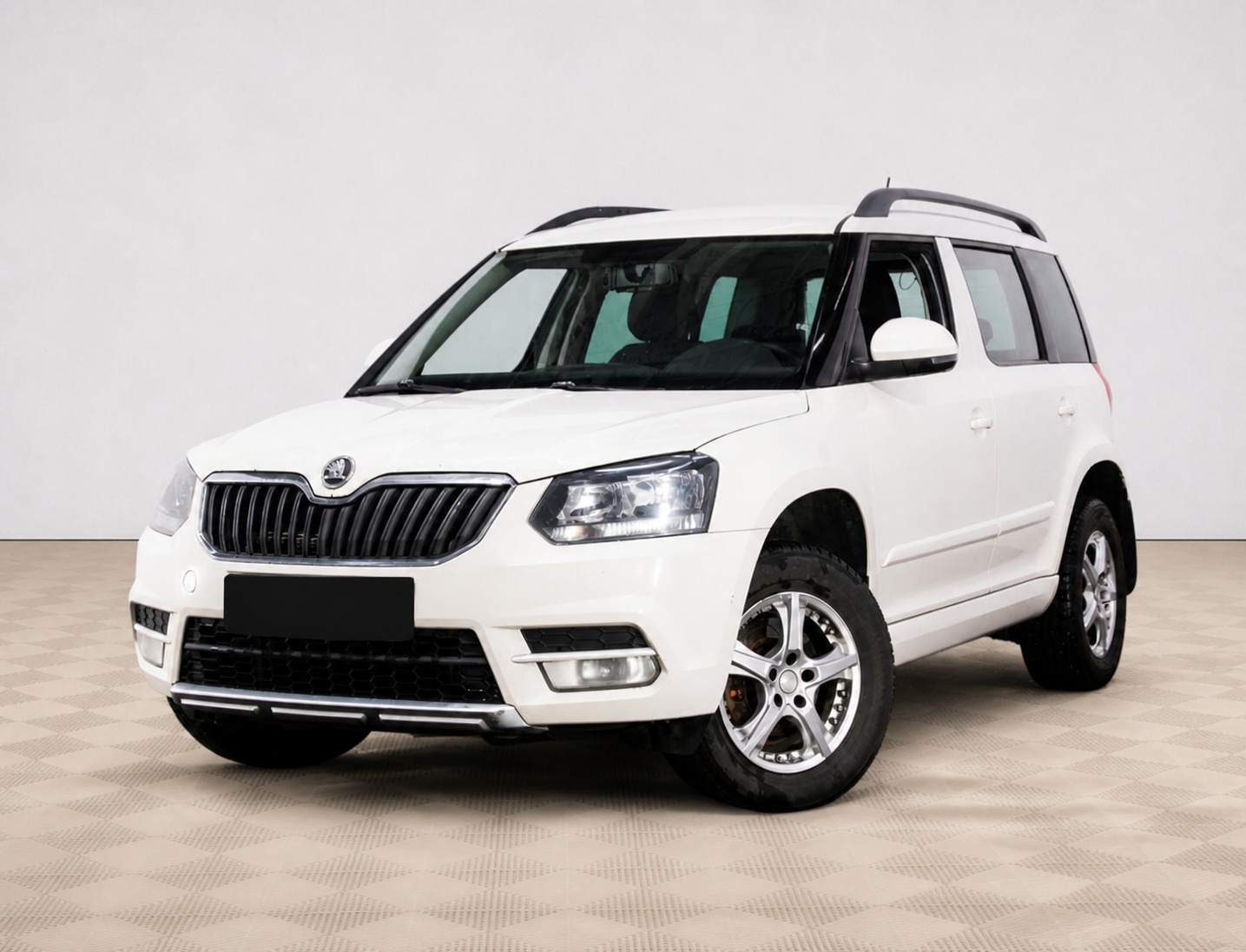 Skoda - Skoda Yeti, 2014