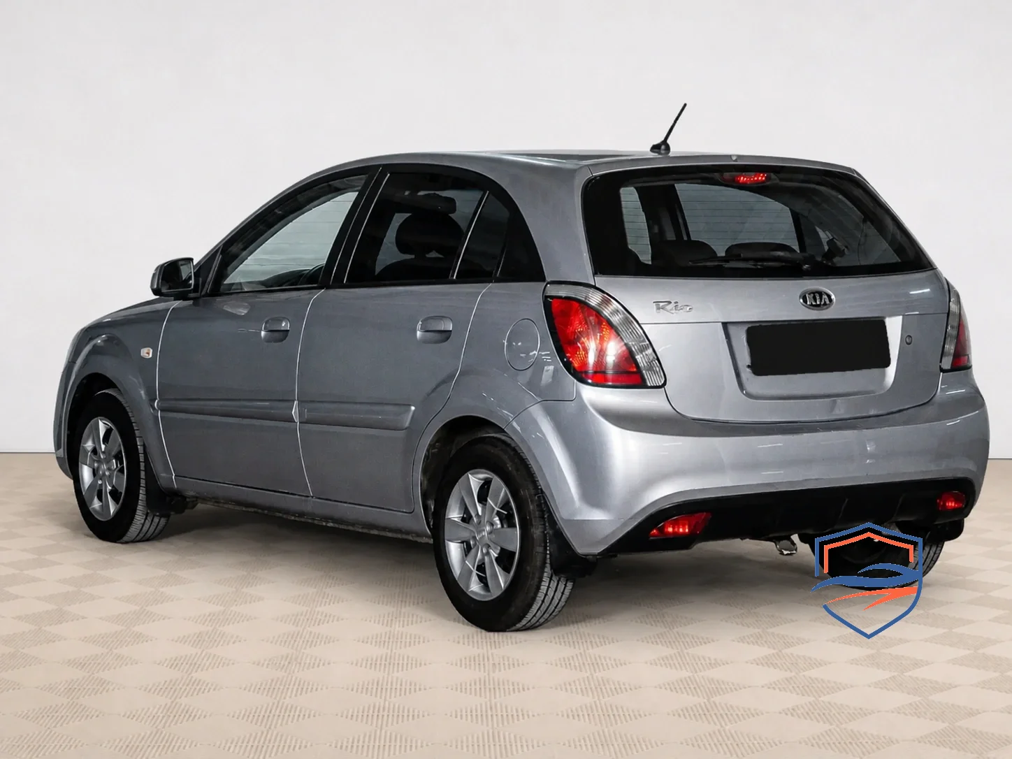 Kia - Kia Rio II Рестайлинг, 2010 г.