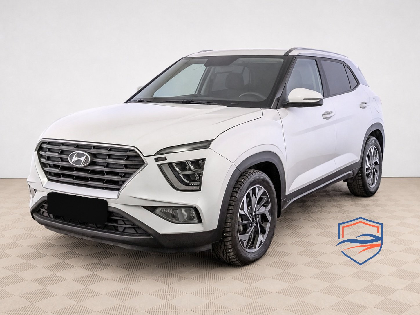 Hyundai - Hyundai Creta II, 2021