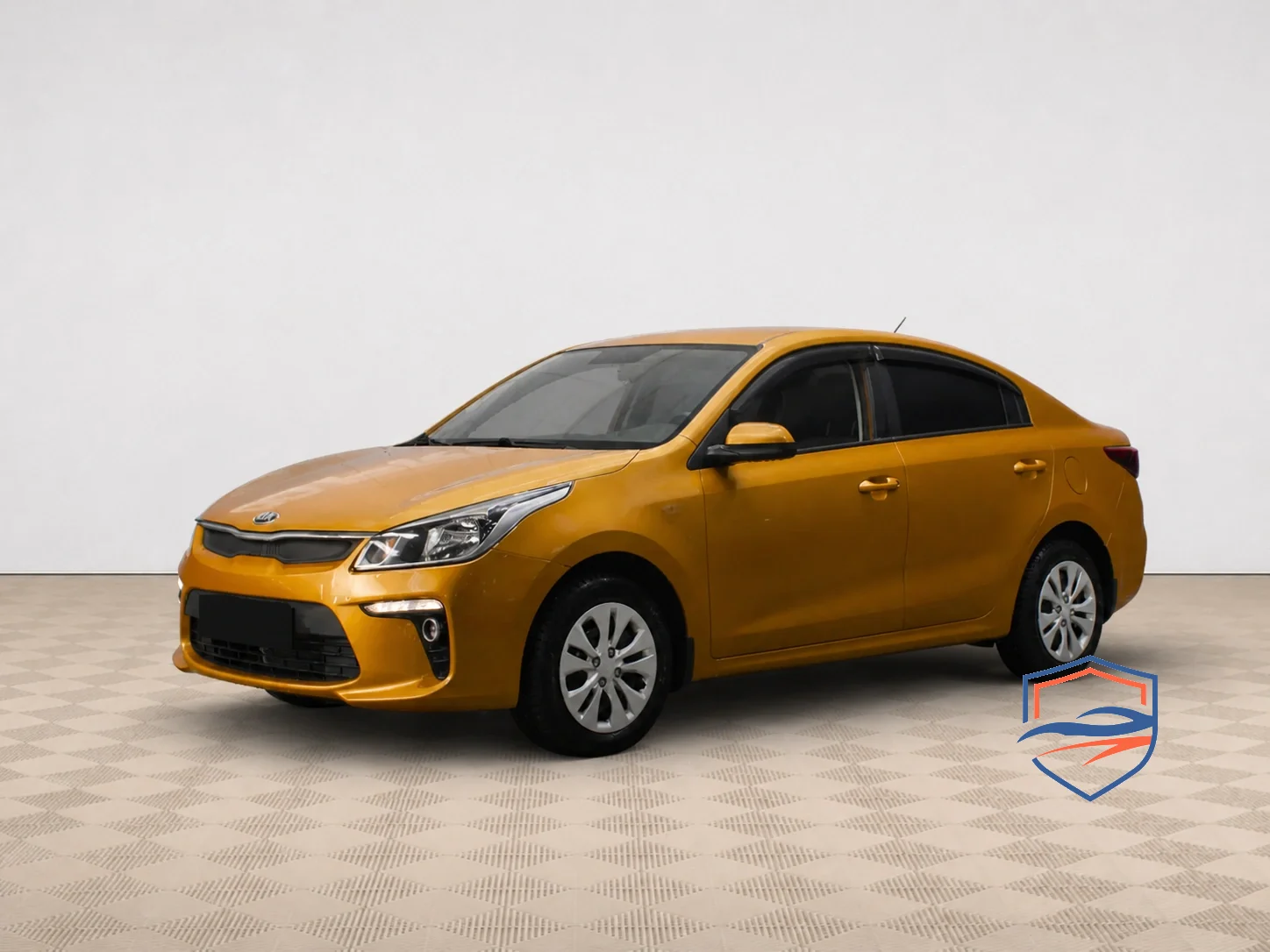 Kia - Kia Rio IV, 2017 г.