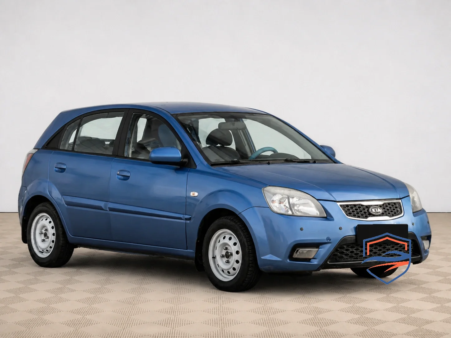 Kia - Kia Rio II Рестайлинг, 2009 г.