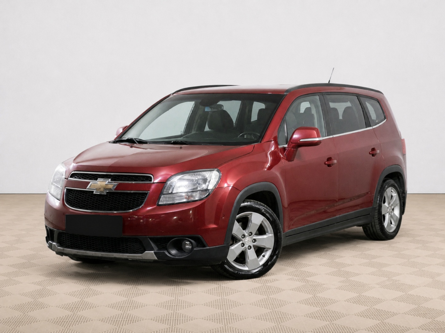 Chevrolet - Chevrolet Orlando, 2014
