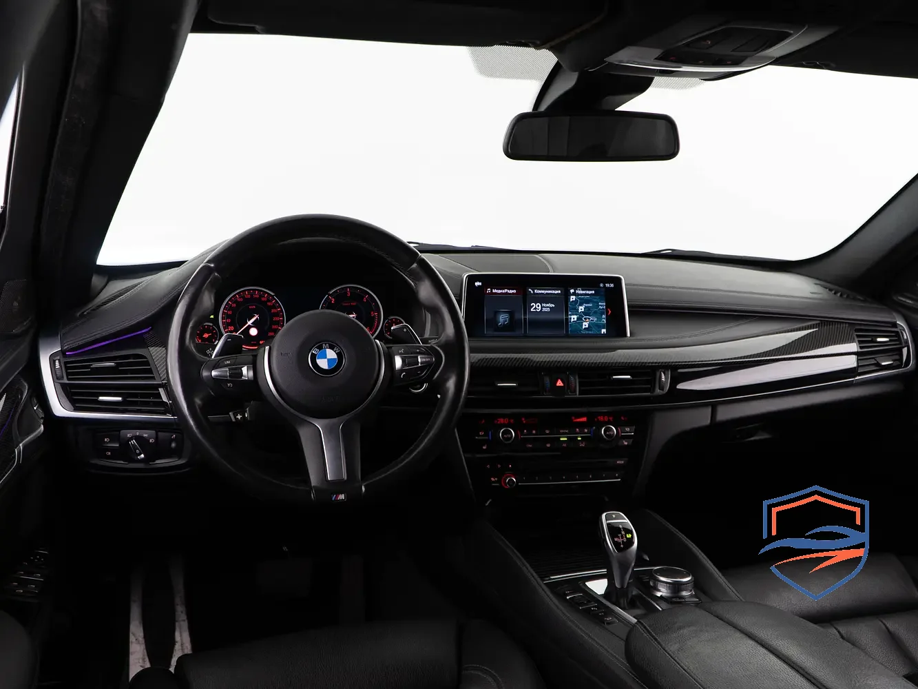 BMW - BMW X6 II (F16), 2017 г.