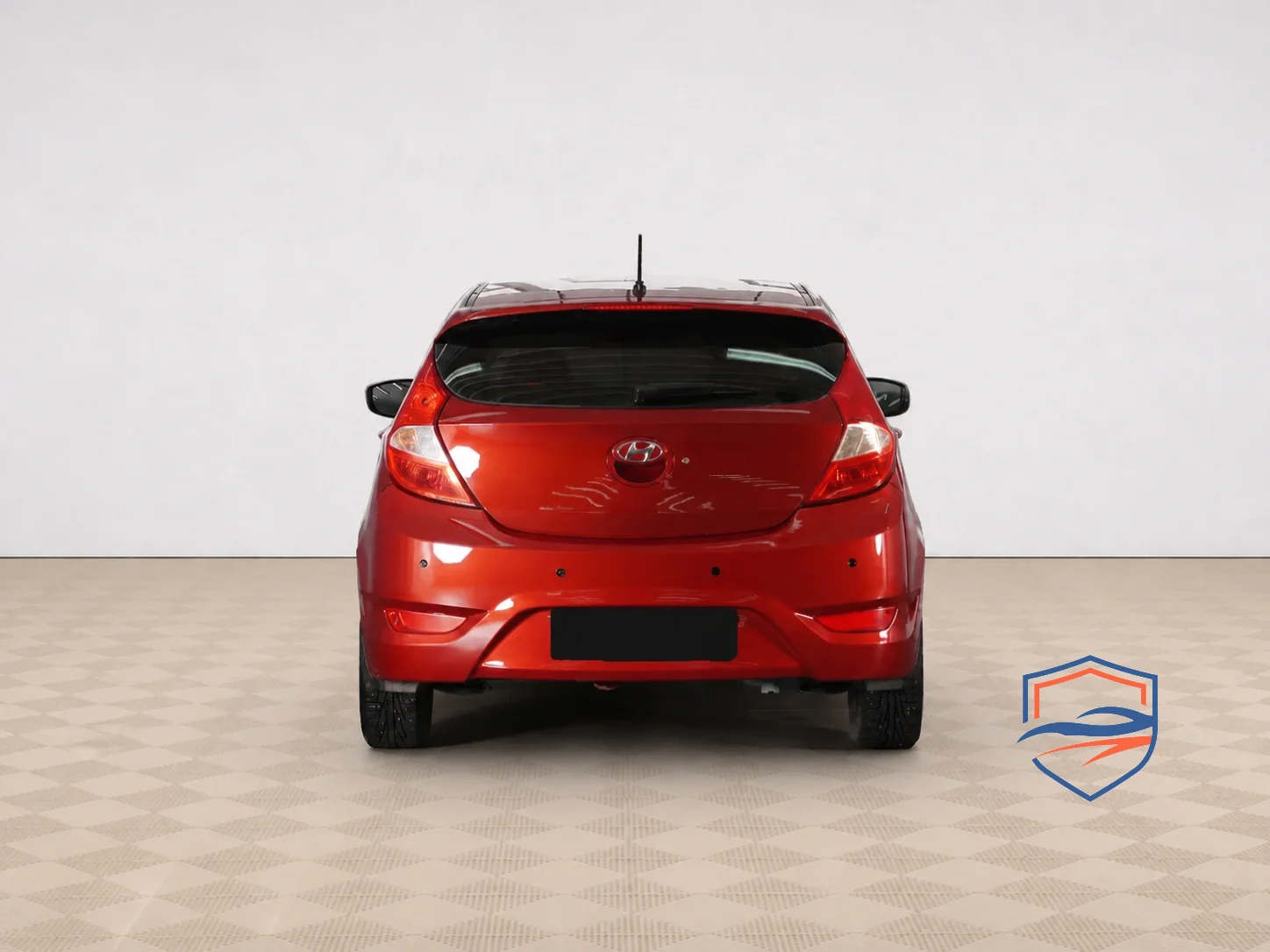 Hyundai - Hyundai Solaris I, 2011 г.