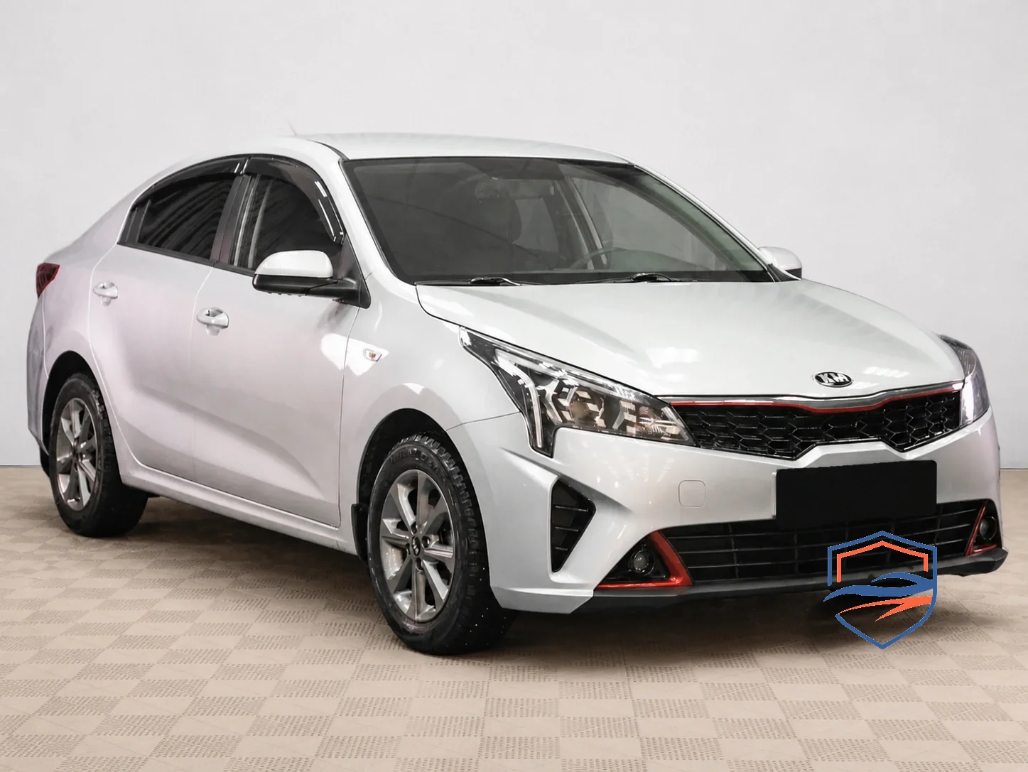 Kia - Kia Rio IV Рестайлинг, 2021 г.