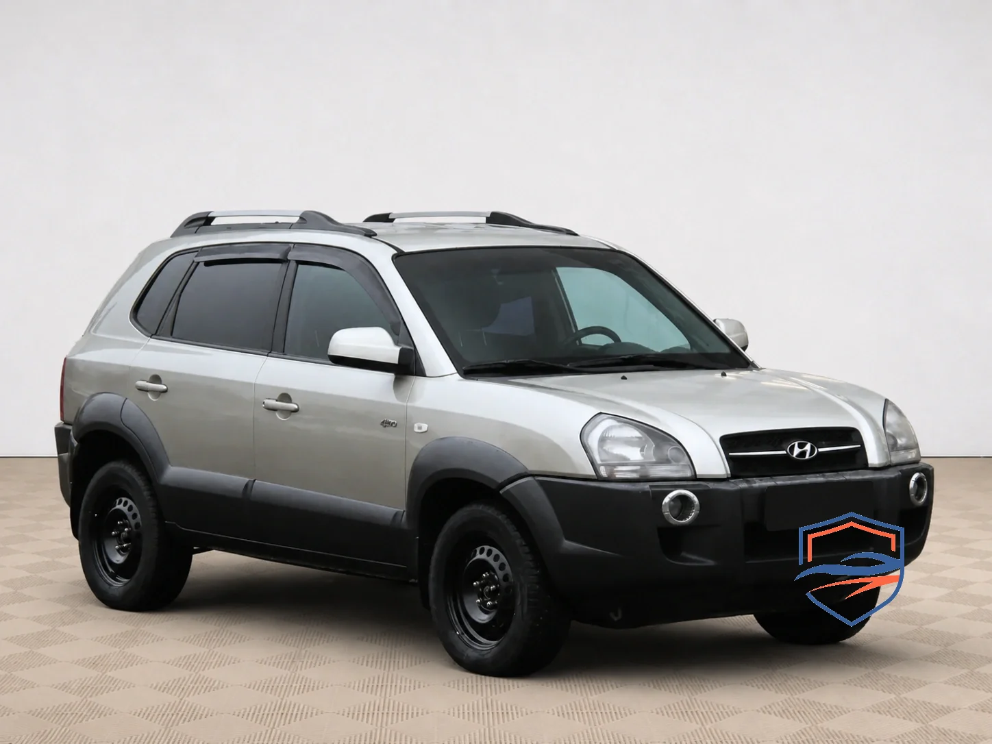 Hyundai - Hyundai Tucson I, 2007 г.