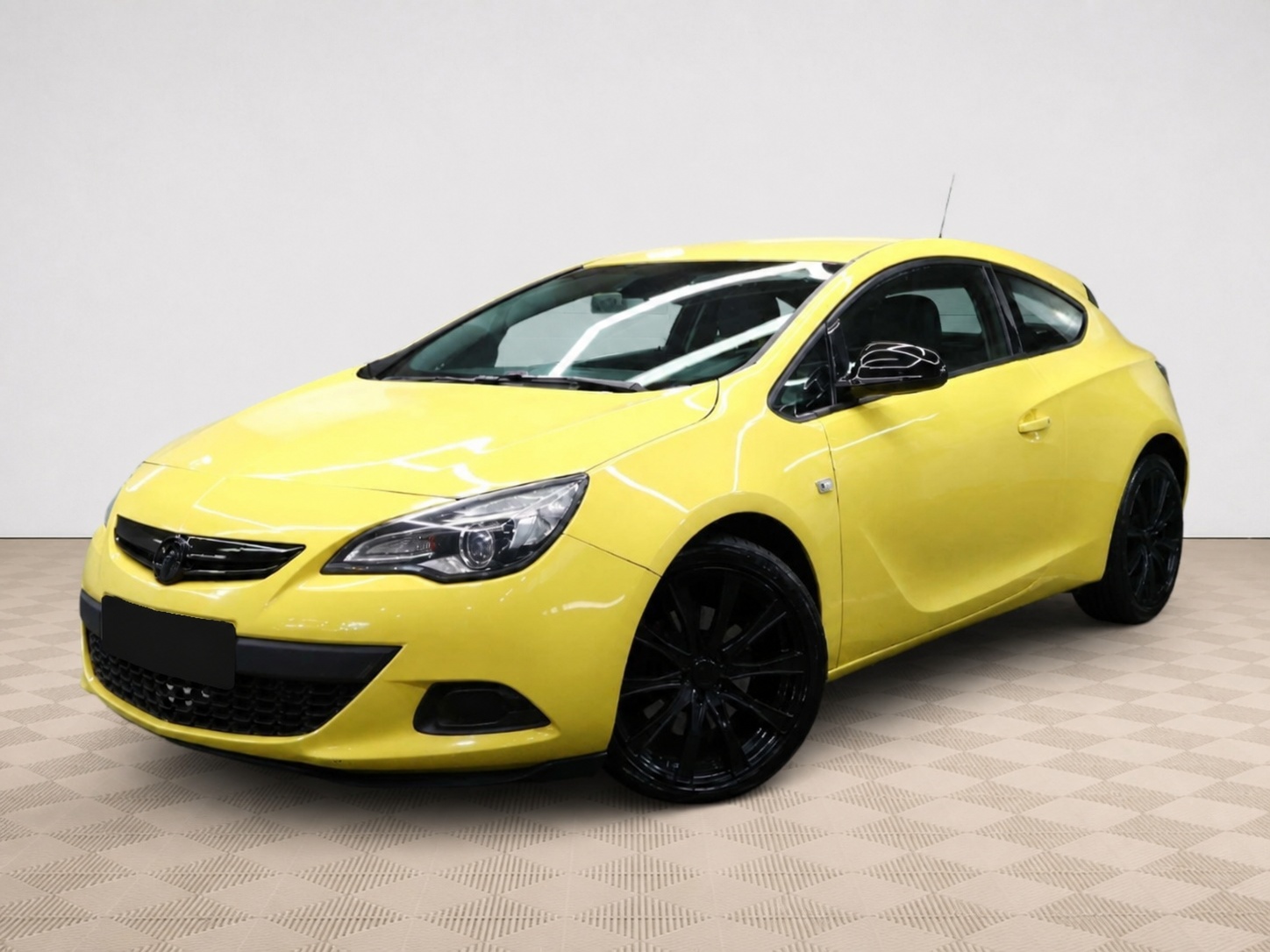 Opel - Opel Astra GTC, 2014